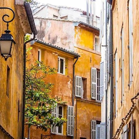 Studio Au Coeur D'Aix Avec Balcon Et Parking Aix-en-Provence Exterior foto